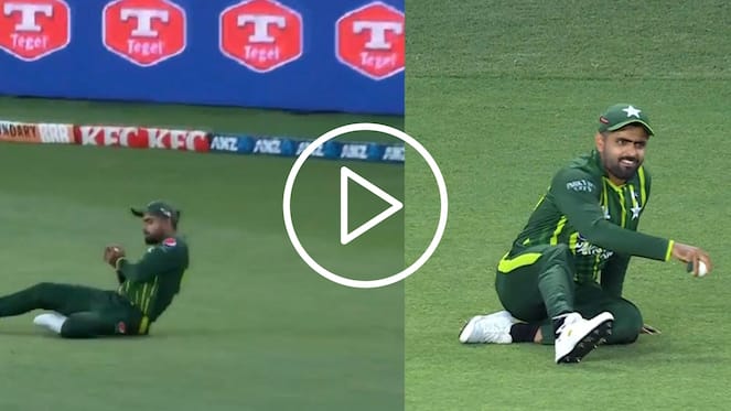 [Watch] Babar Azam Takes A 'Blinder' Rectifies Past Lapses